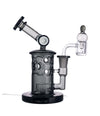 WULF GLASS DAB RIG 14mm QB TYDE SMOKE