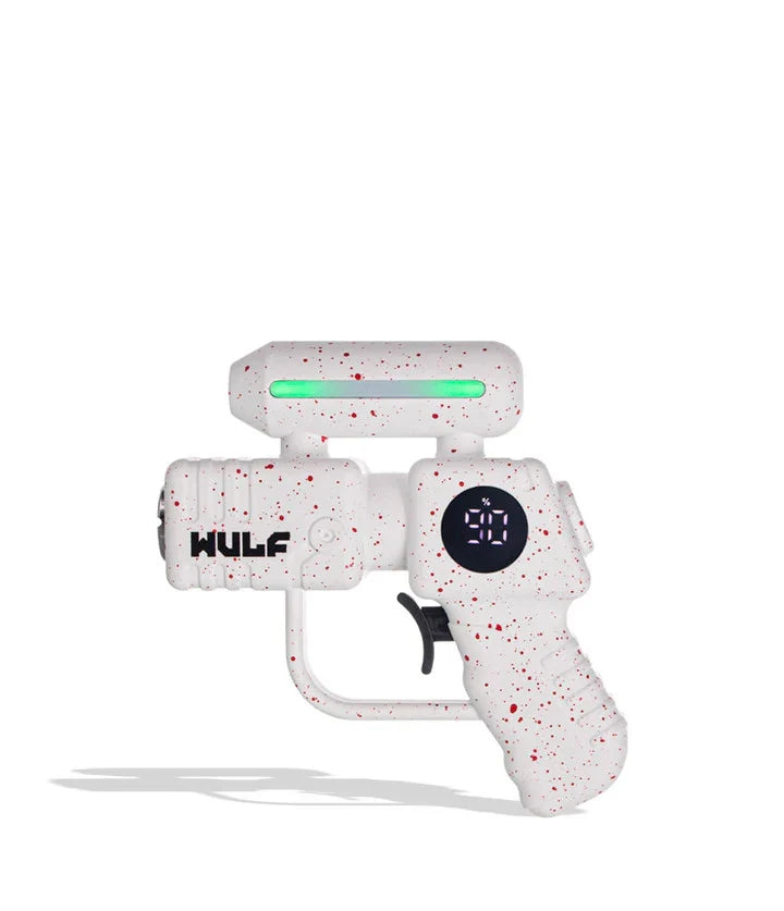 WULF ZAPP 510 BATTERY WHITE RED SPLATTER