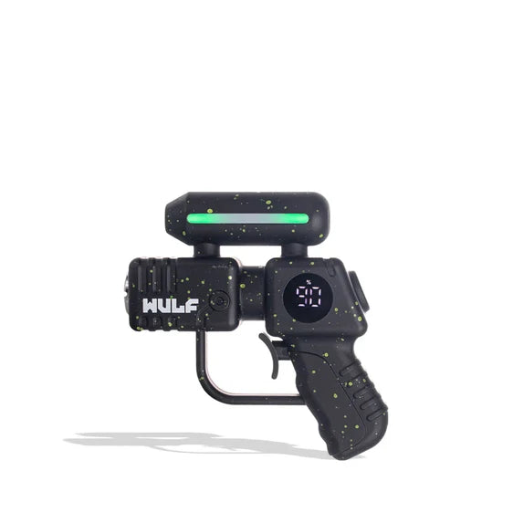 WULF ZAPP 510 BATTERY BLACK GREEN SPLATTER