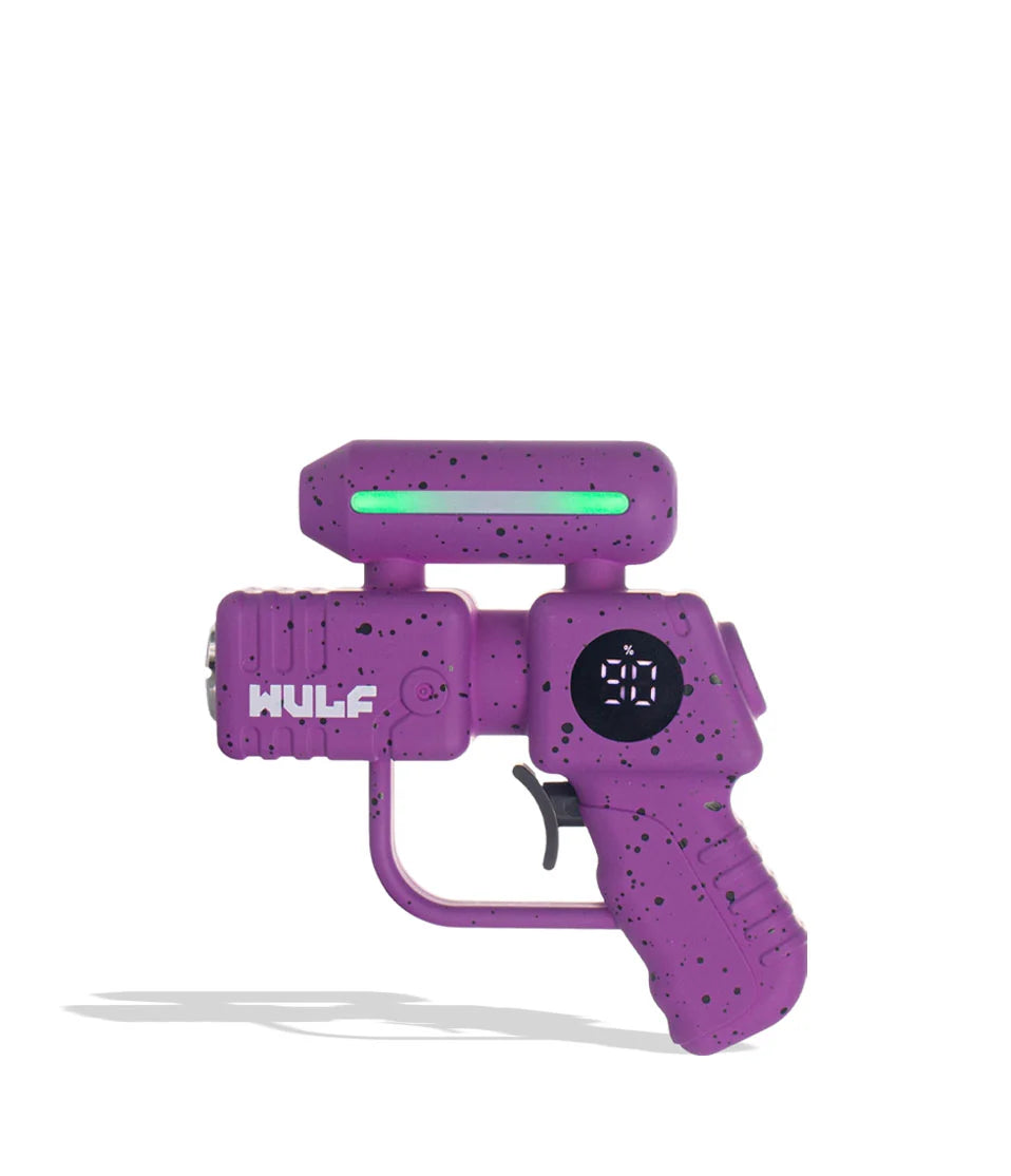WULF ZAPP 510 BATTERY PURPLE BLACK SPLATTER