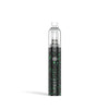 YOCAN WULF ORBIT CONCENTRATE VAPORIZER W/ QUARTZ BALLS BLACK GREEN SPLATTER