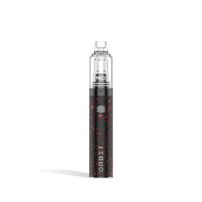 YOCAN WULF ORBIT CONCENTRATE VAPORIZER W/QUARTZ BALLS BLACK RED