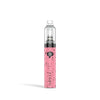 YOCAN WULF ORBIT CONCENTRATE VAPORIZER W/QUARTZ BALLS PINK BLACK SPLATTER