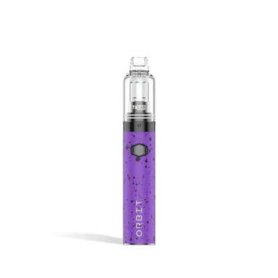 YOCAN WULF ORBIT CONCENTRATE VAPORIZER W/QUARTZ BALLS PURPLE BLACK
