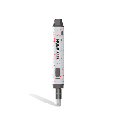 YOCAN WULF RAZR VAPORIZER KIT WHITE RED SPLATTER