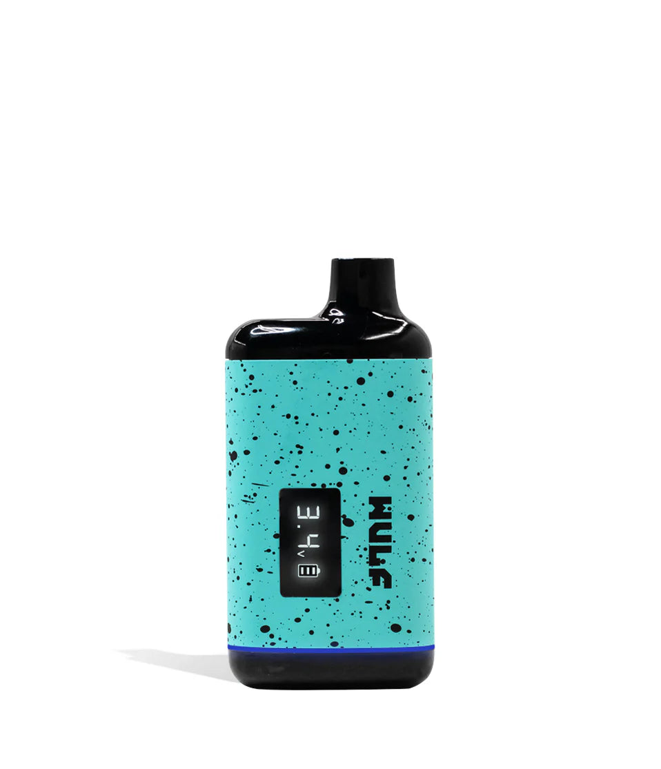 WULF RECON CARTRIDGE VAPORIZER FOR UPTO 2G CARTS TEAL BLACK SPLATTER