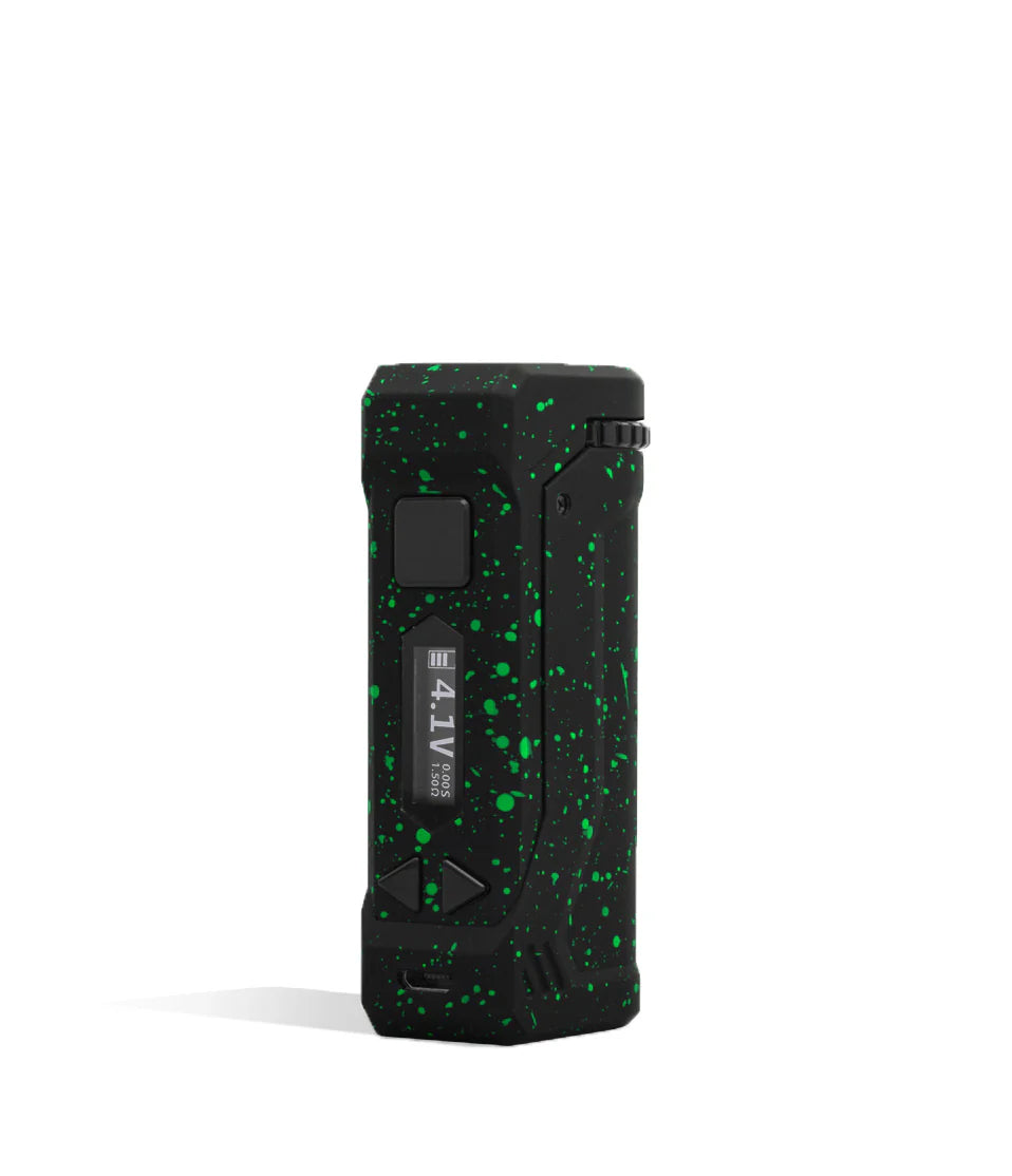 WULF UNI PRO ADJUSTABLE CARTRIDGE VAPORIZER LIMITED EDITION BLACK GREEN SPOTS