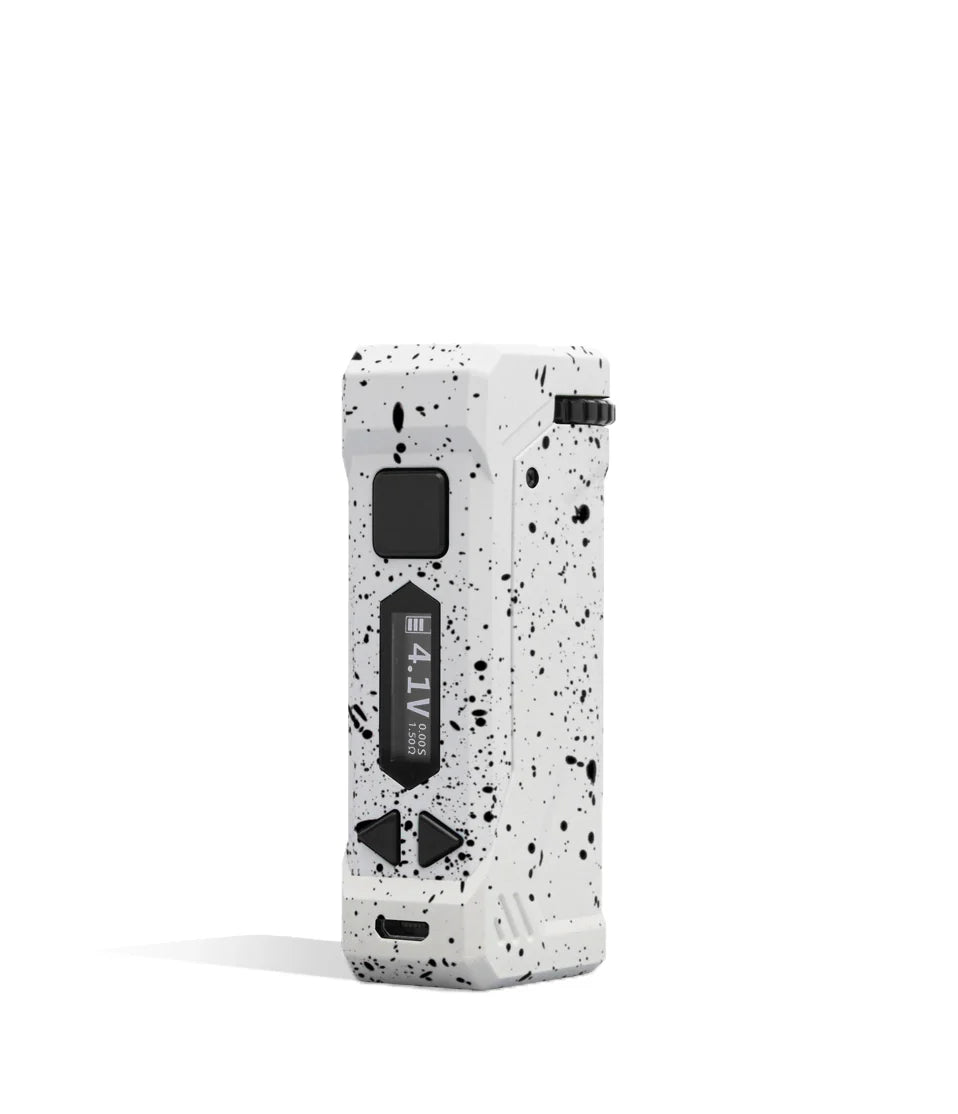 WULF UNI PRO ADJUSTABLE CARTRIDGE VAPORIZER LIMITED EDITION WHITE BLACK SPOTS