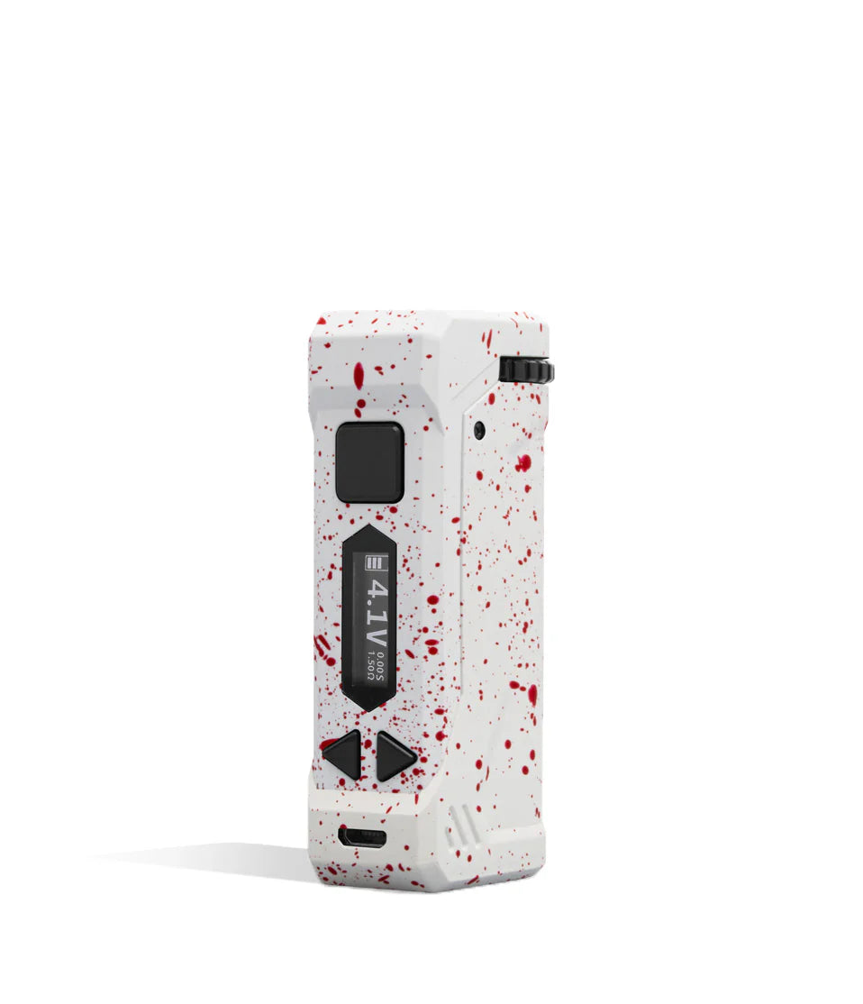 WULF UNI PRO ADJUSTABLE CARTRIDGE VAPORIZER LIMITED EDITION WHITE RED SPOTS
