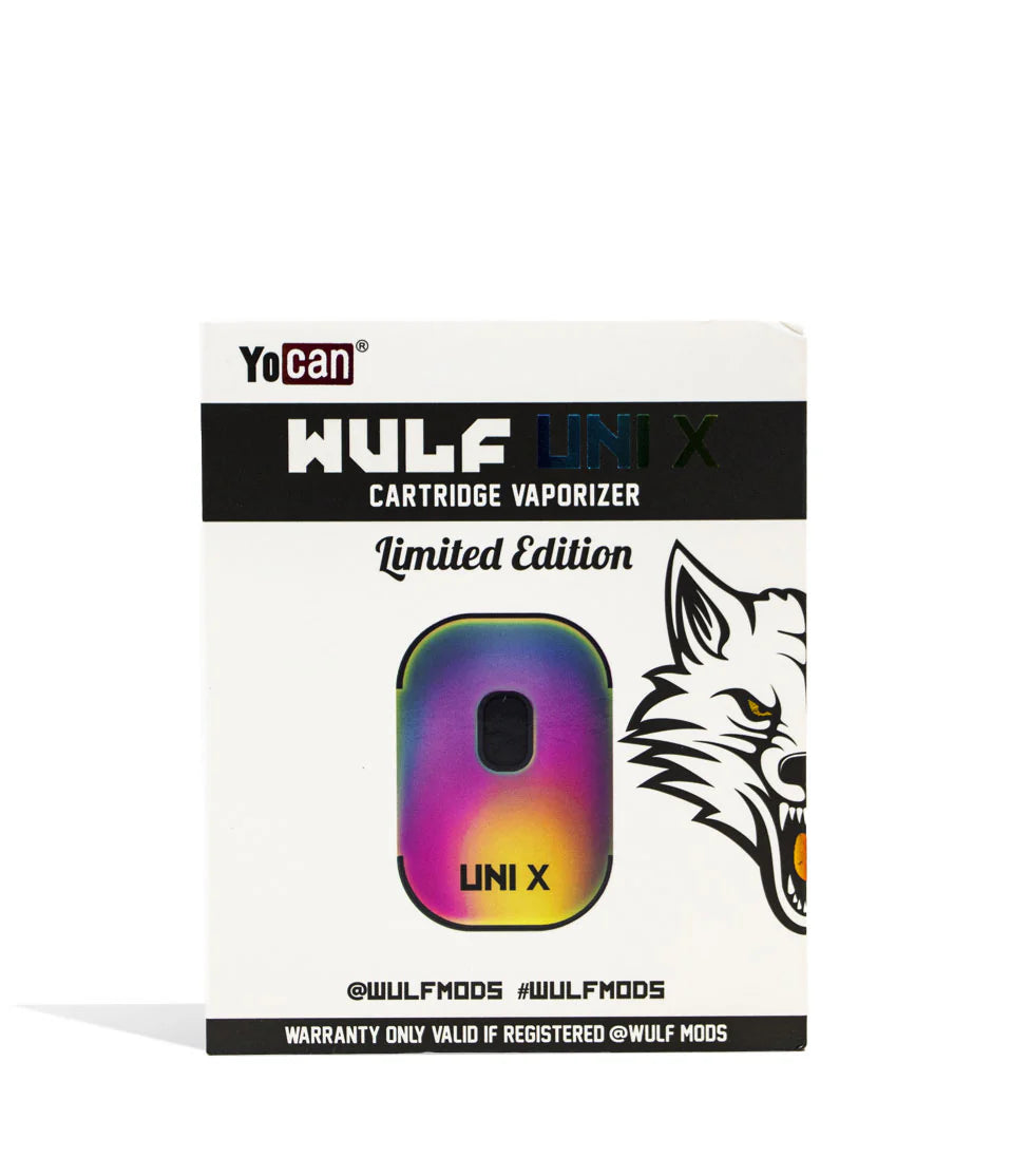 WULF YOCAN UNI X VAPORIZER KIT FULL COLOR