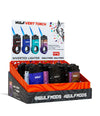 WULF VERT TORCH LIGHTER 9/Pk ASSORTED COLORS