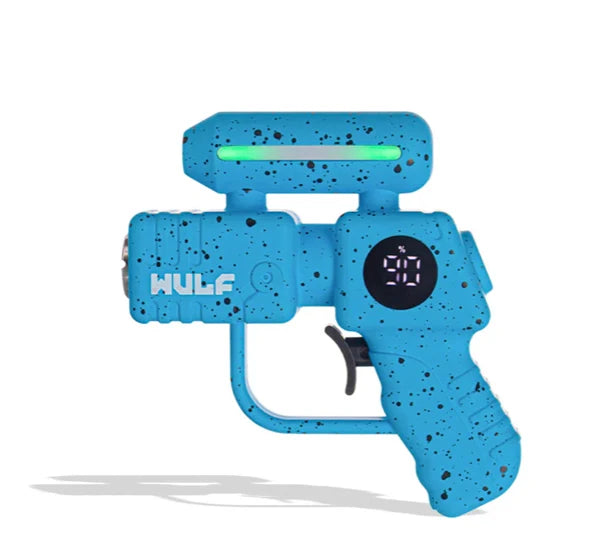 WULF ZAPP 510 BATTERY BLUE BLACK SPLATTER