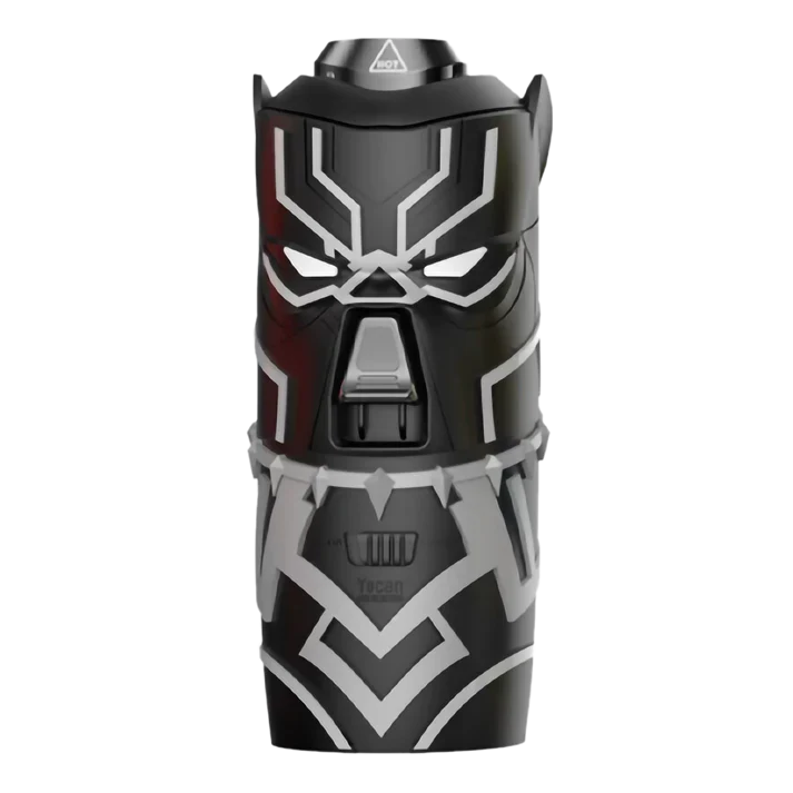 YOCAN RED BUTANE TORCH WITHOUT FUEL BLACK SHADOW