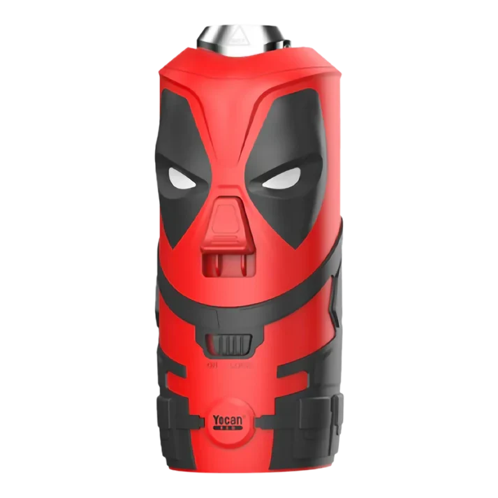 YOCAN RED BUTANE TORCH WITHOUT FUEL HOT HEAD