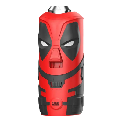 YOCAN RED BUTANE TORCH WITHOUT FUEL HOT HEAD