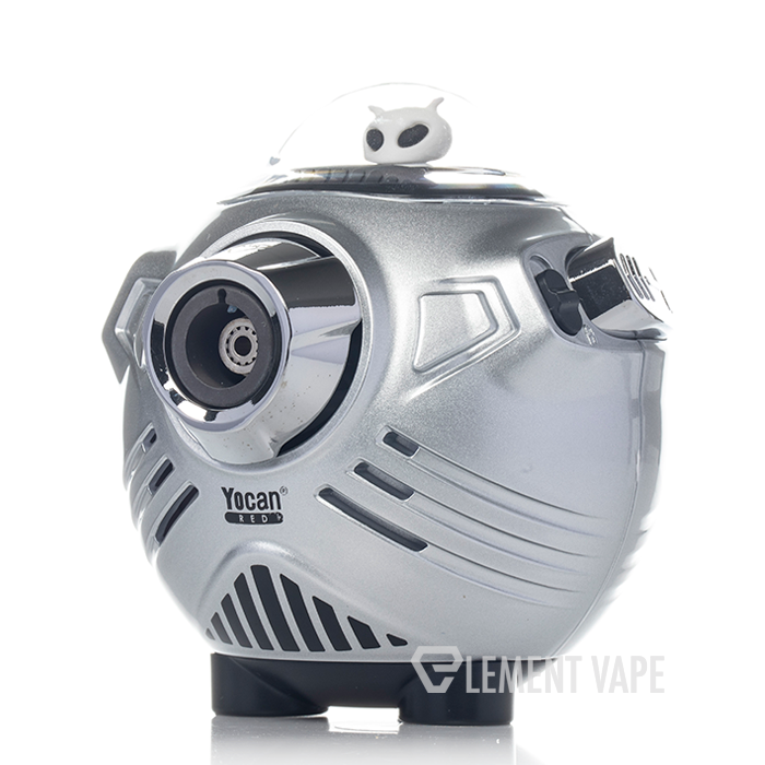 YOCAN RED UFO BUTANE TORCH SILVER
