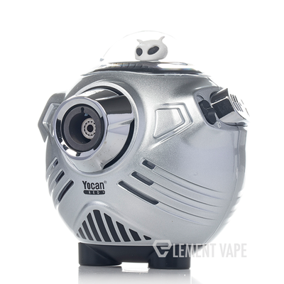 YOCAN RED UFO BUTANE TORCH SILVER