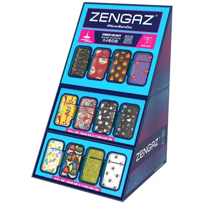 ZENGAZ CUBE LIGHTER DISPLAY 48/DISPLAY ZL-13