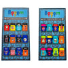 BOOOM CUBE LIGHTER DISPLAY 48/DISPLAY ASSORTED