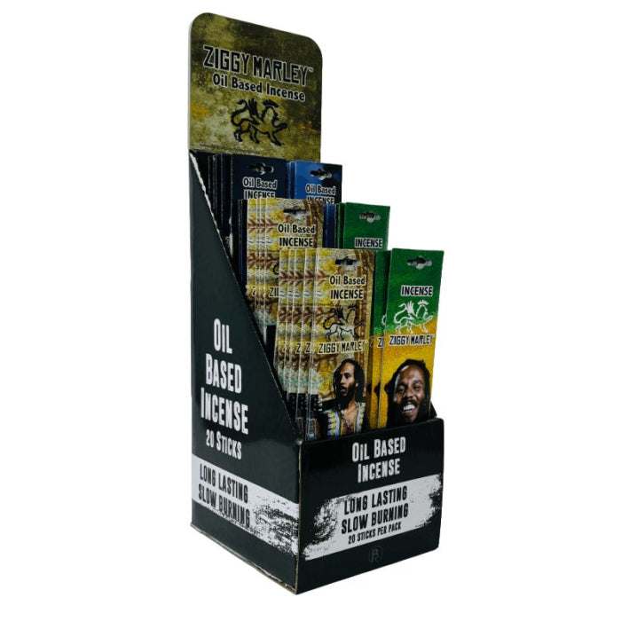 Ziggy Marley Incense Display 48pk/DISPLAY (ZM-IN-48-BOX)