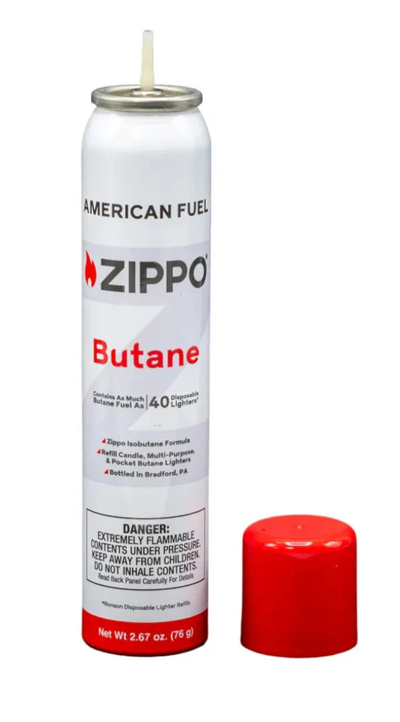 ZIPPO BUTANE FUEL 2.67oz 76G